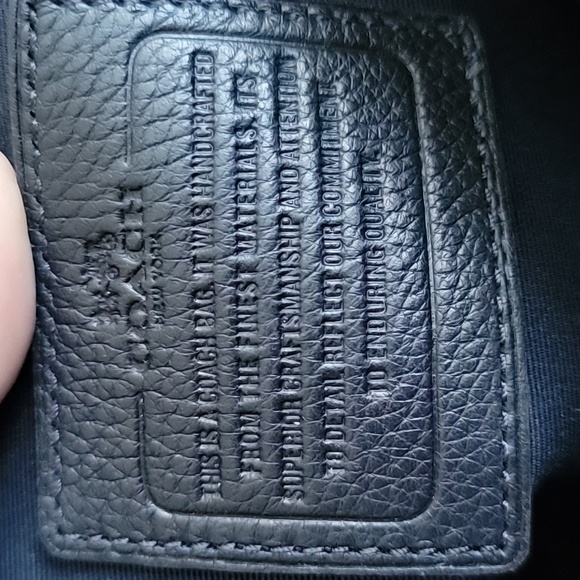 Coach Crossbody Handbag - Picture 5 of 7